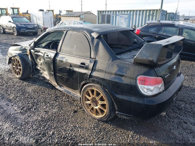 2007 SUBARU IMPREZA WRX STI JF1GD766X7L516484 Photo 2