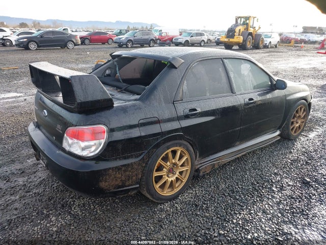 2007 SUBARU IMPREZA WRX STI JF1GD766X7L516484 Photo 3