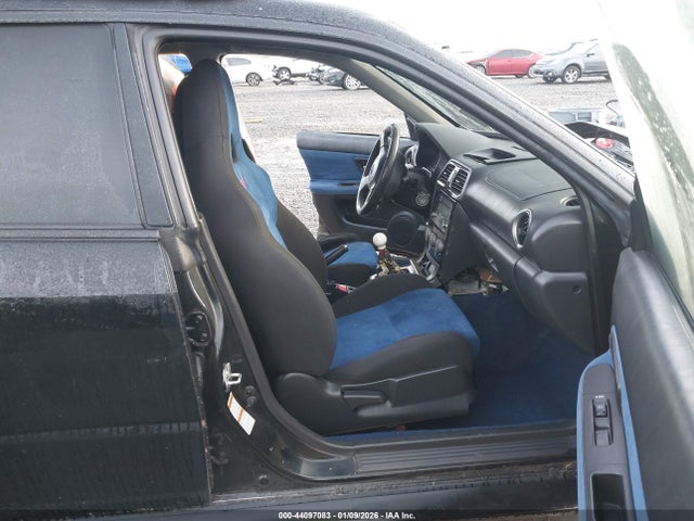 2007 SUBARU IMPREZA WRX STI JF1GD766X7L516484 Photo 4