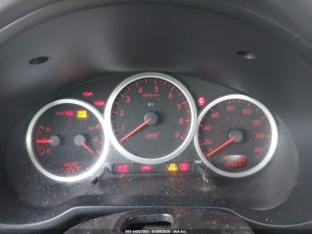 2007 SUBARU IMPREZA WRX STI JF1GD766X7L516484 Photo 6