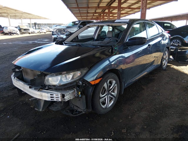 Honda Civic Lx 2017 2HGFC2F59HH503731 Image 2