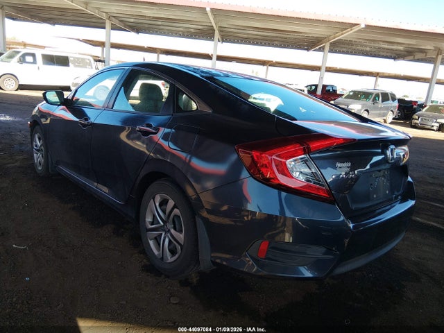 Honda Civic Lx 2017 2HGFC2F59HH503731 Image 3