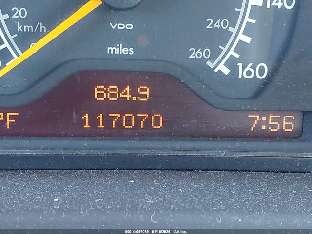 44097089 :رقم المزاد ، WDBJF55F8VA378435 vin ، 1997 Mercedes-benz E 320 مزاد بيع