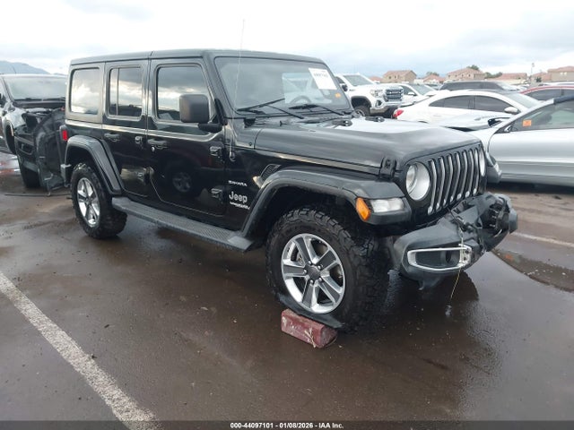 2019 JEEP WRANGLER UNLIMITED 1C4HJXEG5KW527899
