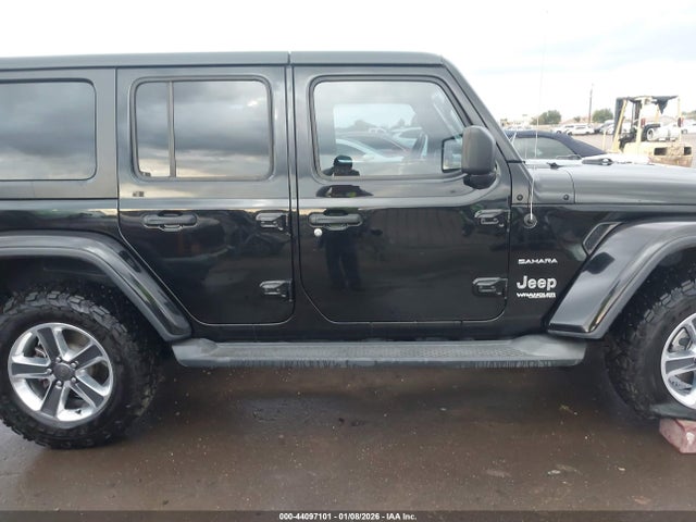 1C4HJXEG5KW527899 Jeep Wrangler Unlimited Sahara 4x4