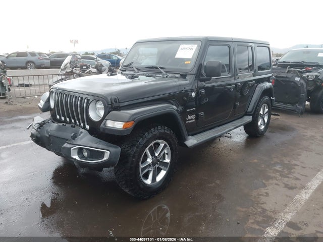 2019 JEEP WRANGLER UNLIMITED 1C4HJXEG5KW527899 Photo 1
