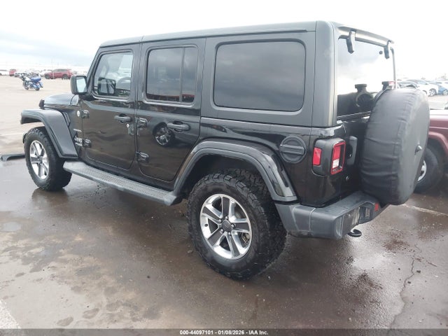 2019 JEEP WRANGLER UNLIMITED 1C4HJXEG5KW527899 Photo 2