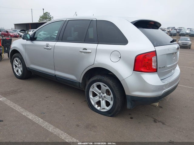 44097106 :رقم المزاد ، 2FMDK3JC0DBA08749 vin ، 2013 Ford Edge Sel مزاد بيع