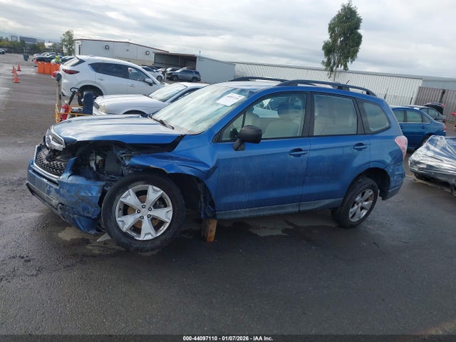 JF2SJABC0FH499462 Subaru Forester 2.5i