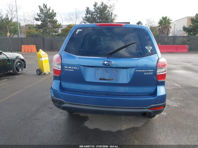 JF2SJABC0FH499462 Subaru Forester 2.5i