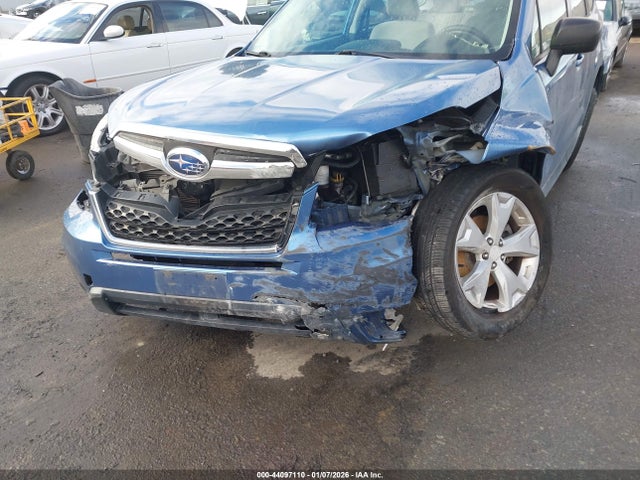 JF2SJABC0FH499462 Subaru Forester 2.5i