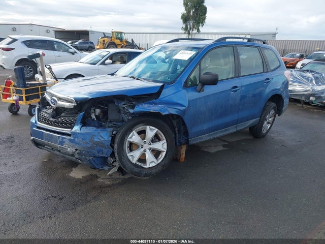 JF2SJABC0FH499462 Subaru Forester 2.5i