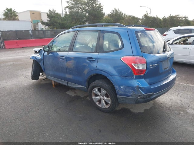 JF2SJABC0FH499462 Subaru Forester 2.5i