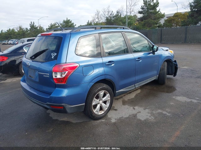 JF2SJABC0FH499462 Subaru Forester 2.5i