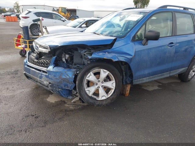 JF2SJABC0FH499462 Subaru Forester 2.5i