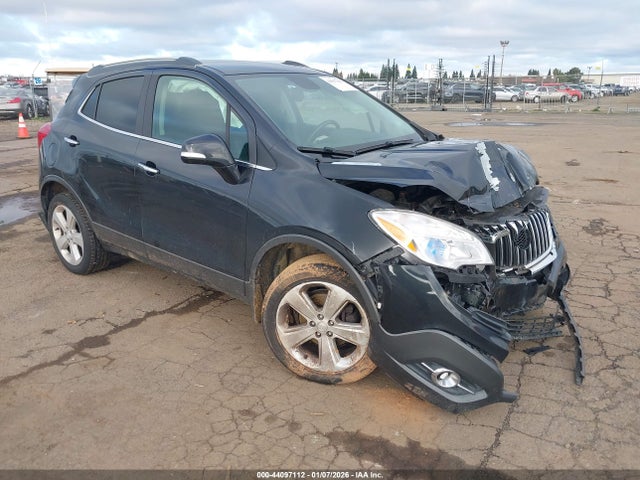 Buick luv - vvt, alum gme e85 max 2016 KL4CJFSB3GB666368 Image 1
