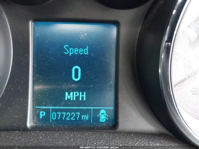 Buick luv - vvt, alum gme e85 max 2016 KL4CJFSB3GB666368 Image 7