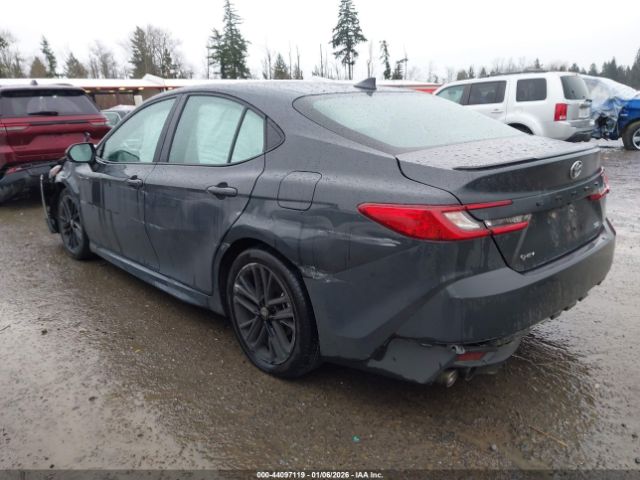 2025 TOYOTA CAMRY 4T1DAACK2SU154783 Photo 2