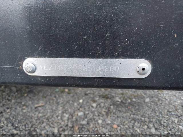 4EZTG2728N5101260 Kz 1 Sportster Trave Kz 1 Sportster