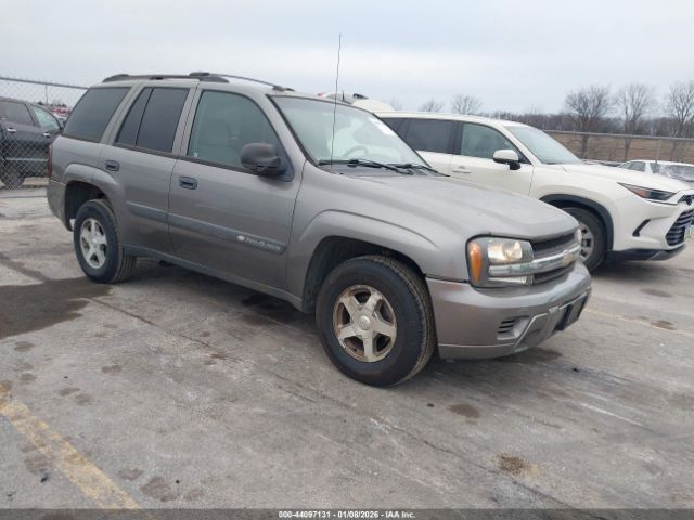 2005 CHEVROLET TRAILBLAZER 1GNDT13SX52380320