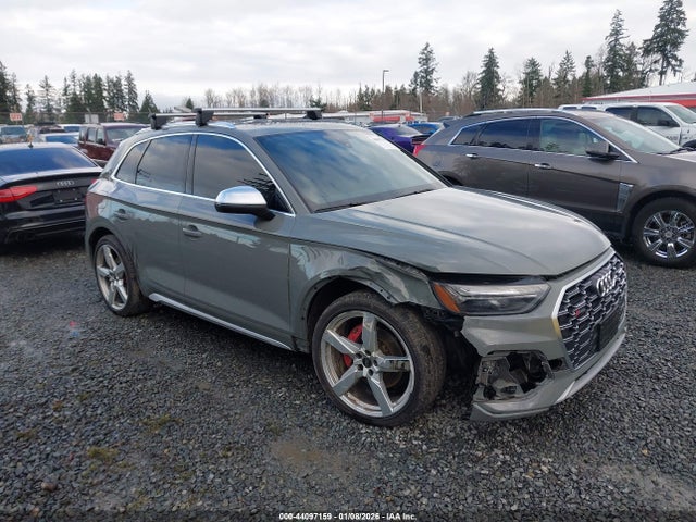 2022 AUDI SQ5 WA1B4AFY7N2039304