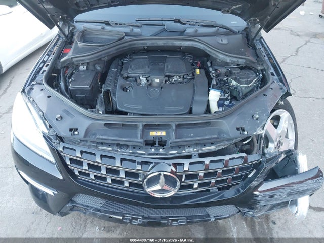 Mercedes-Benz ML 350 2014 4JGDA5JB3EA272101 Image 10