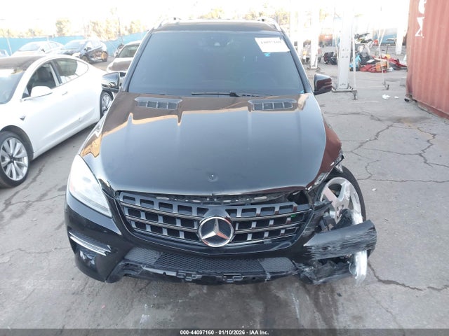 Mercedes-Benz ML 350 2014 4JGDA5JB3EA272101 Image 12