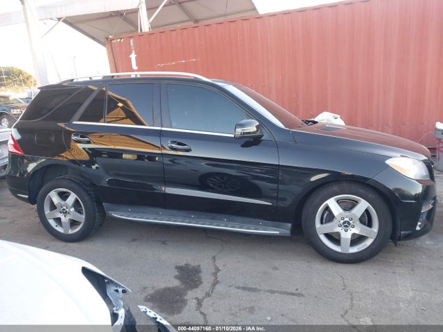 Mercedes-Benz ML 350 2014 4JGDA5JB3EA272101 Image 13