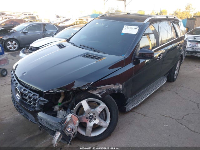 Mercedes-Benz ML 350 2014 4JGDA5JB3EA272101 Image 2