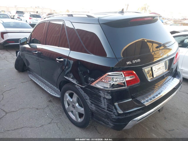 Mercedes-Benz ML 350 2014 4JGDA5JB3EA272101 Image 3