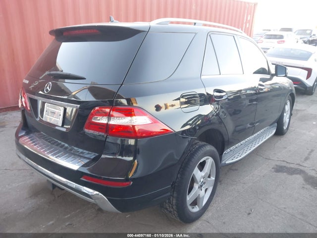 Mercedes-Benz ML 350 2014 4JGDA5JB3EA272101 Image 4