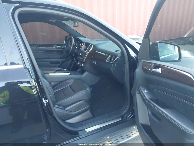 Mercedes-Benz ML 350 2014 4JGDA5JB3EA272101 Image 5