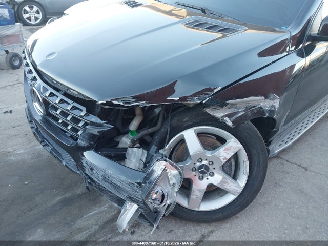 Mercedes-Benz ML 350 2014 4JGDA5JB3EA272101 Image 6
