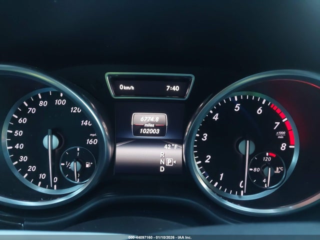 Mercedes-Benz ML 350 2014 4JGDA5JB3EA272101 Image 7