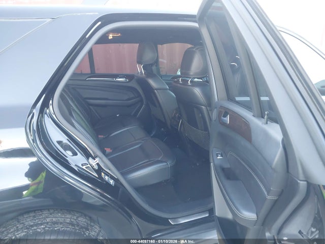 Mercedes-Benz ML 350 2014 4JGDA5JB3EA272101 Image 8