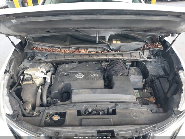 5N1AZ2MH7FN231006 Nissan Murano Platinum