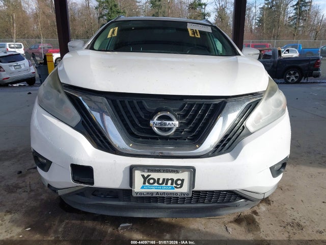 5N1AZ2MH7FN231006 Nissan Murano Platinum