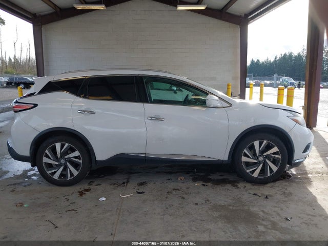 5N1AZ2MH7FN231006 Nissan Murano Platinum