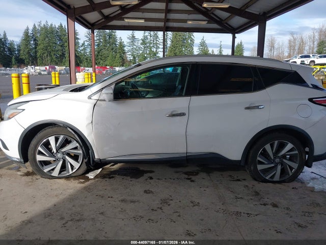 5N1AZ2MH7FN231006 Nissan Murano Platinum