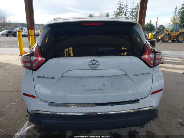 5N1AZ2MH7FN231006 Nissan Murano Platinum