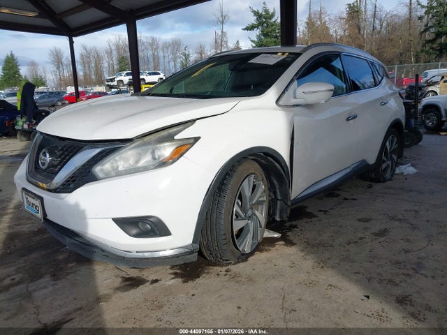 5N1AZ2MH7FN231006 Nissan Murano Platinum