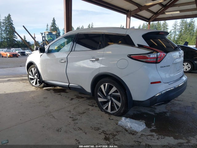 5N1AZ2MH7FN231006 Nissan Murano Platinum