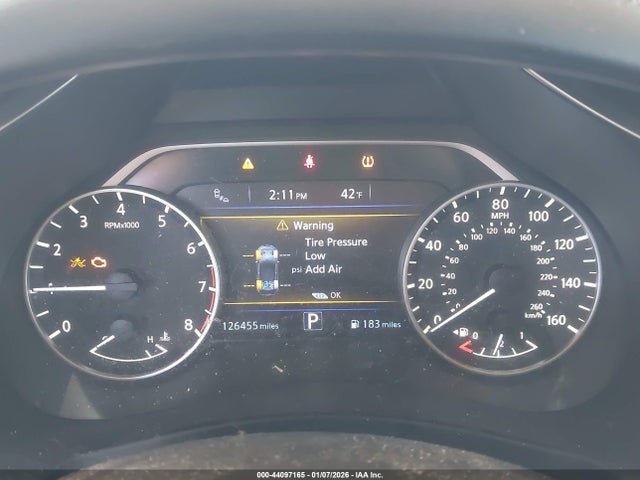 5N1AZ2MH7FN231006 Nissan Murano Platinum