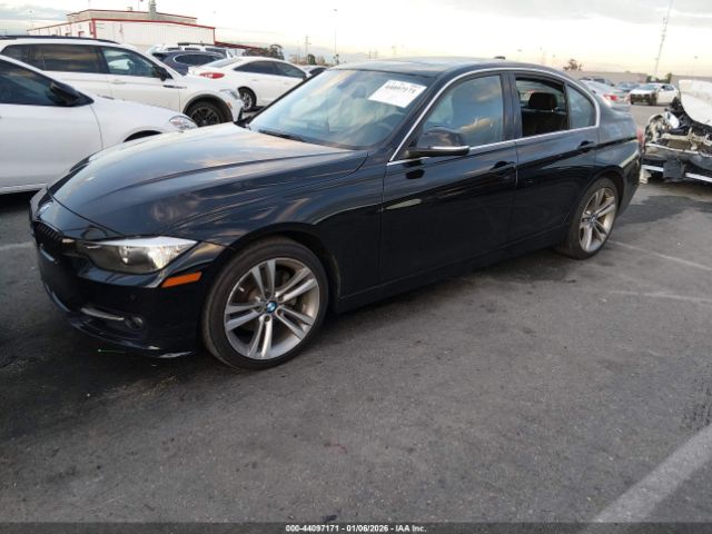 2015 BMW 328I WBA3B3G54FNR85759 Photo 1