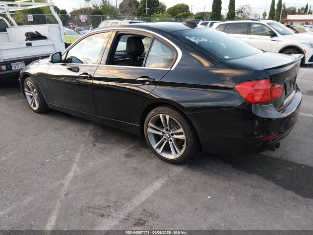 2015 BMW 328I WBA3B3G54FNR85759 Photo 2