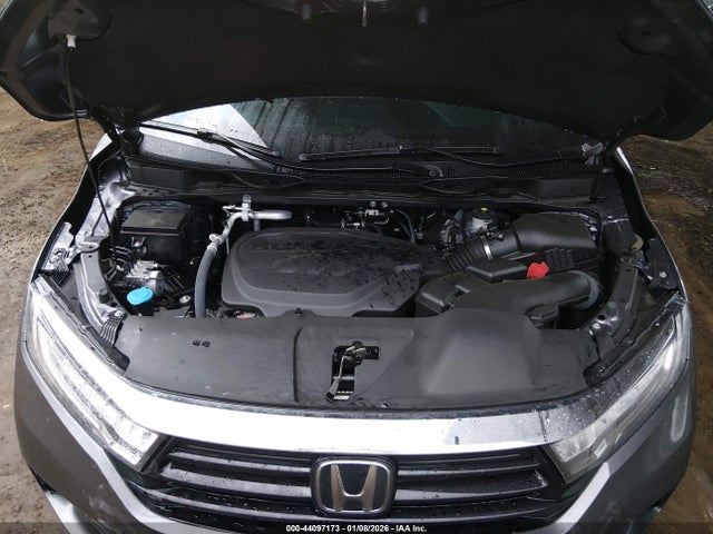 5FNRL6H80PB078866 Honda Odyssey Touring