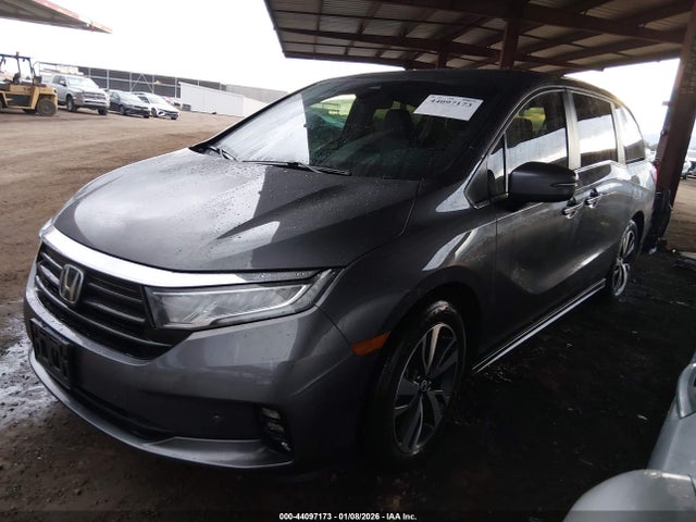 5FNRL6H80PB078866 Honda Odyssey Touring