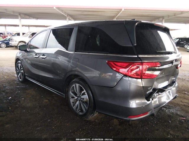 5FNRL6H80PB078866 Honda Odyssey Touring