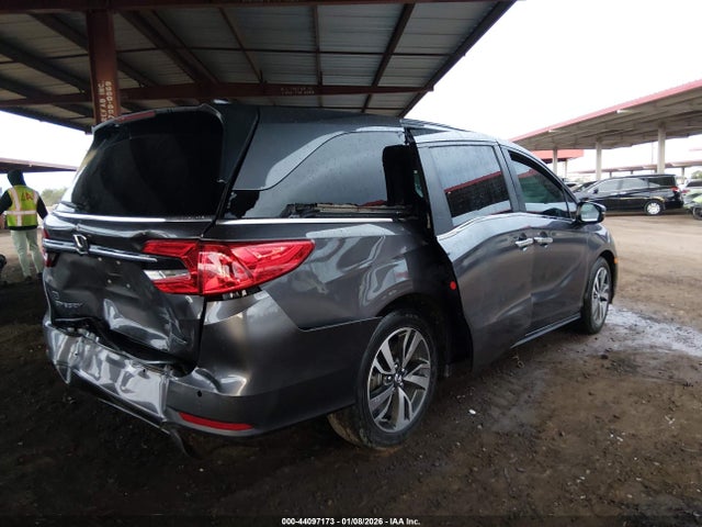 5FNRL6H80PB078866 Honda Odyssey Touring