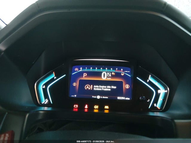 5FNRL6H80PB078866 Honda Odyssey Touring